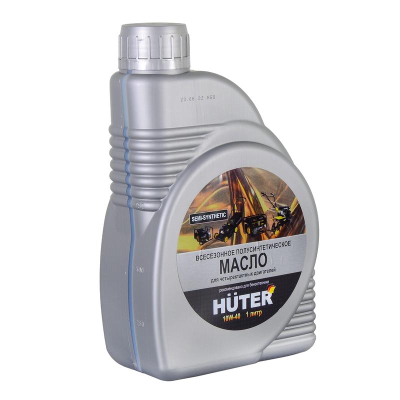 Масла и смазки для садовой техники