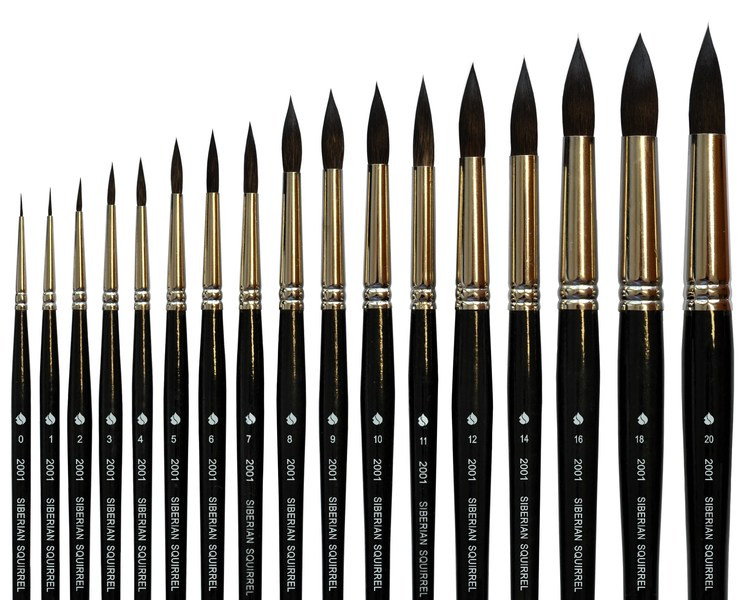 Кисти для любителей живописи