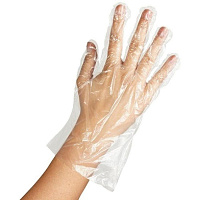 Перчатки полиэтиленовые и TPE