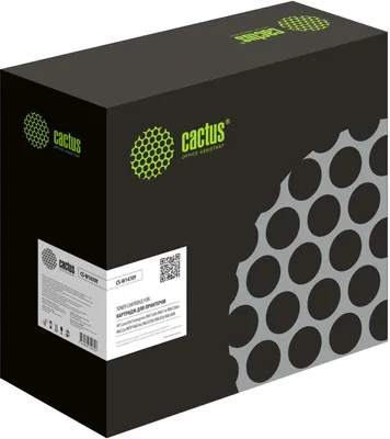 Картридж лазерный Cactus CS-W1470Y чёрн для HP LJ M611dn/M612dn/M634dn с/ч