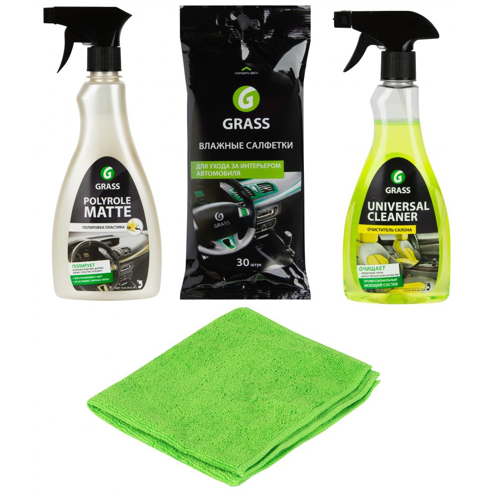 Уход за салоном