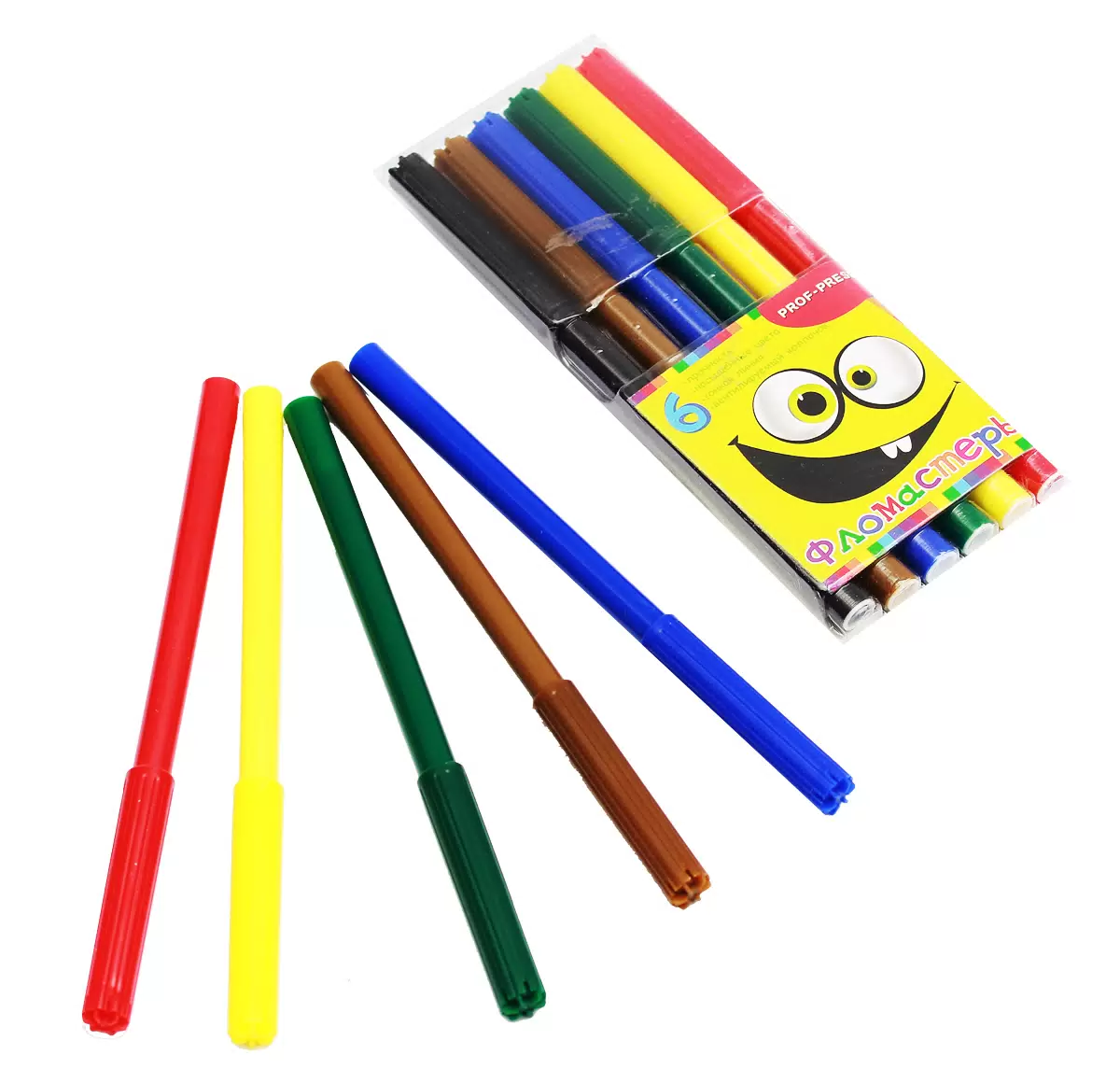 Фломастеры