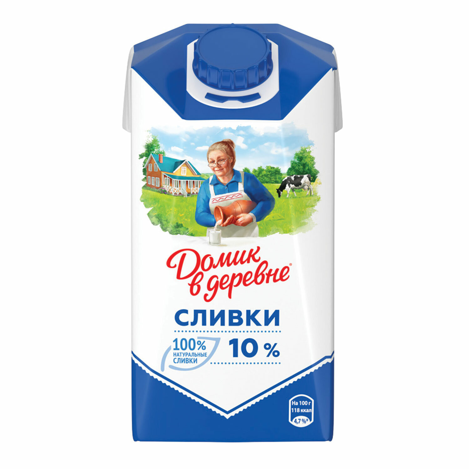 Сливки натуральные и сухие