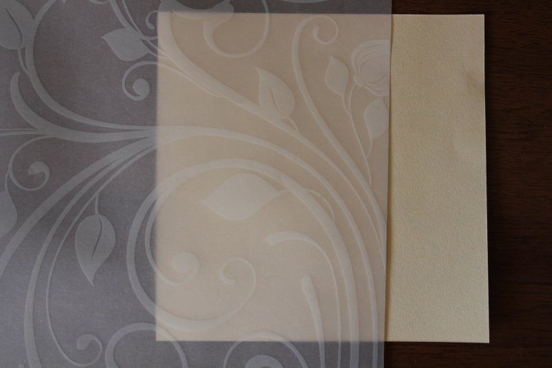 Прозрачное изящество кальки