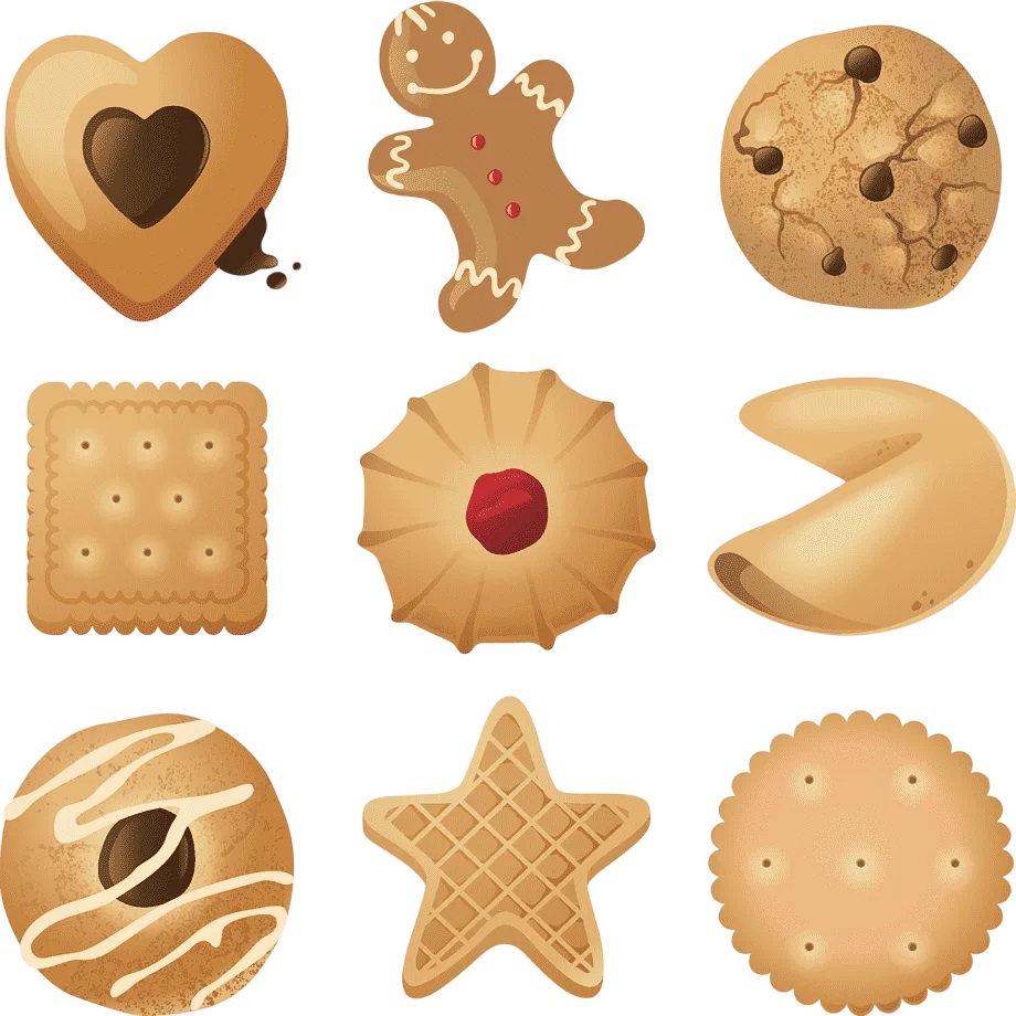 Печенье, крекеры, пряники