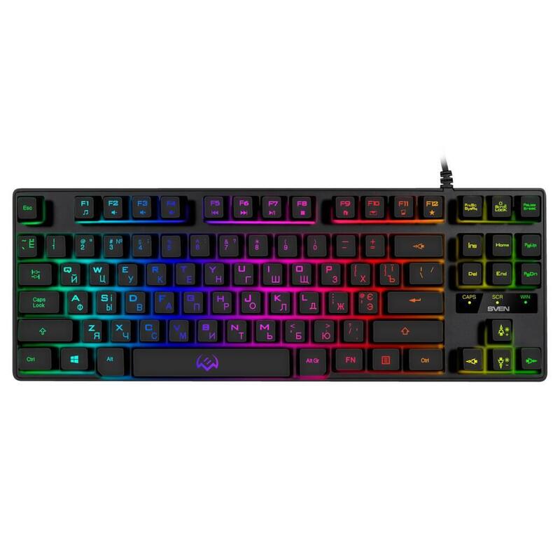 Клавиатуры игровые