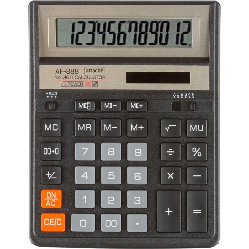 Калькуляторы настольные