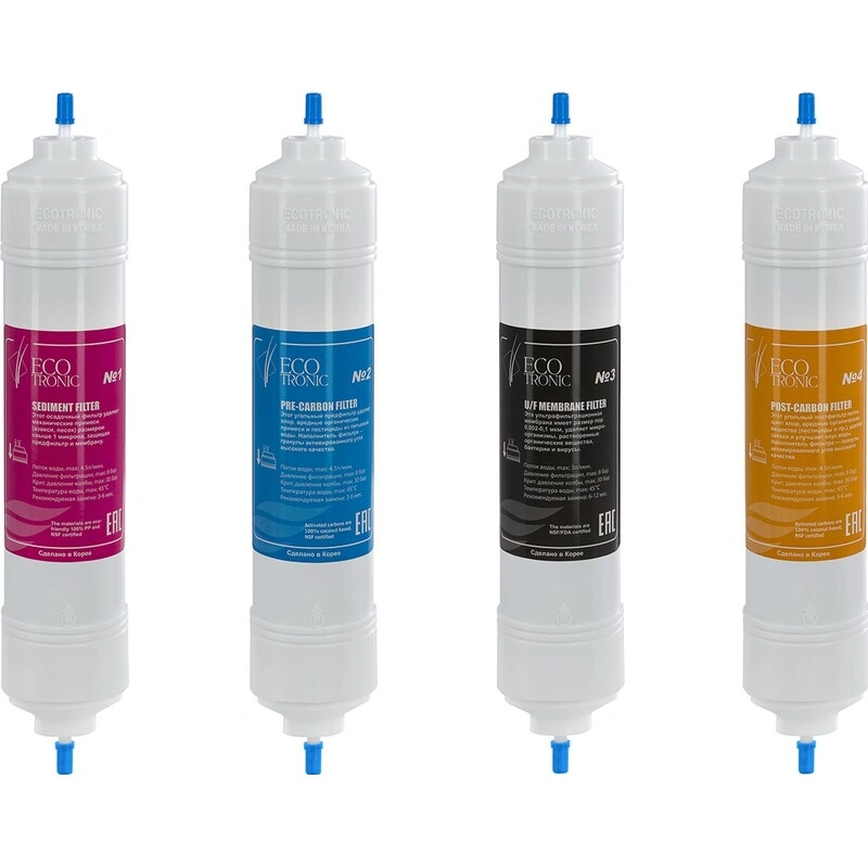 Фильтры для пурифайеров