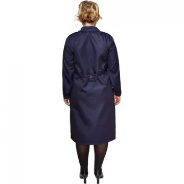 Халат защитный жен. КЩС (лавсан) (р.52-54) 170-176