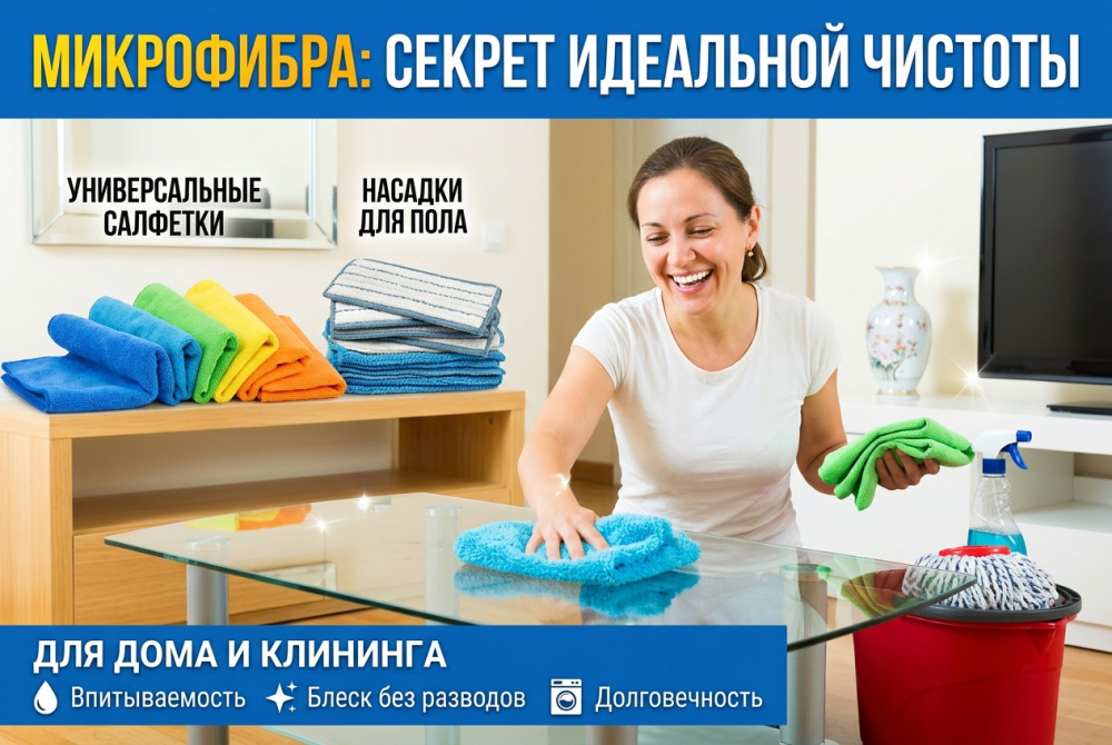 Волшебная микрофибра