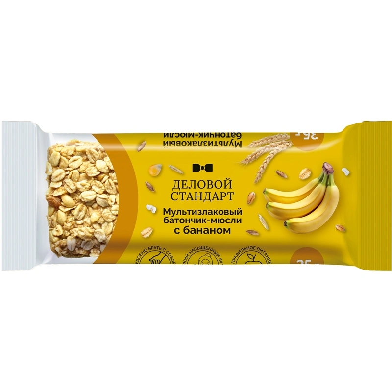 Батончики мюсли