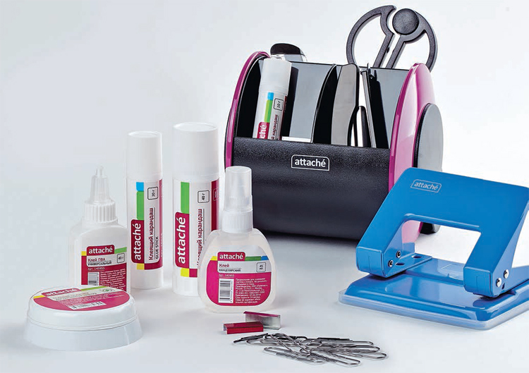 Офисные принадлежности торговой марки Attache