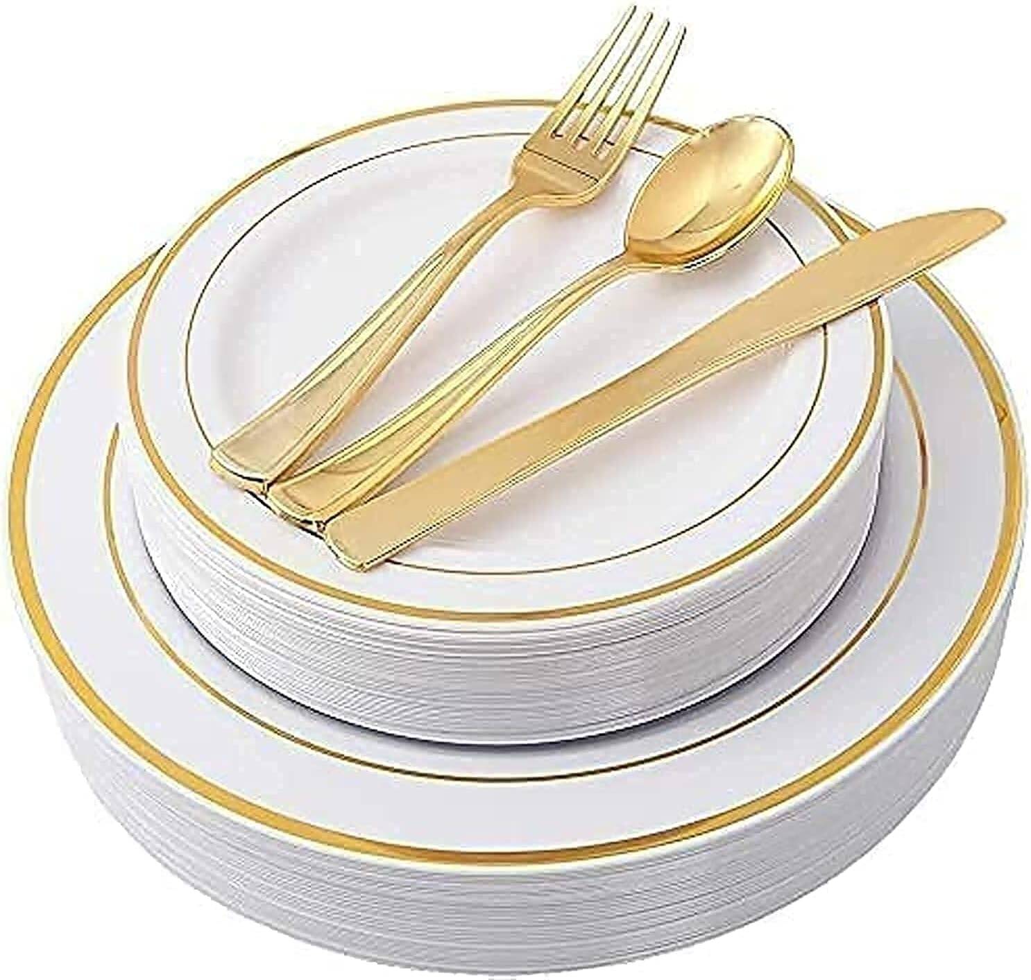 Посуда столовая и одноразовая