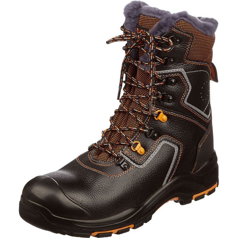 Ботинки высокие утепленные