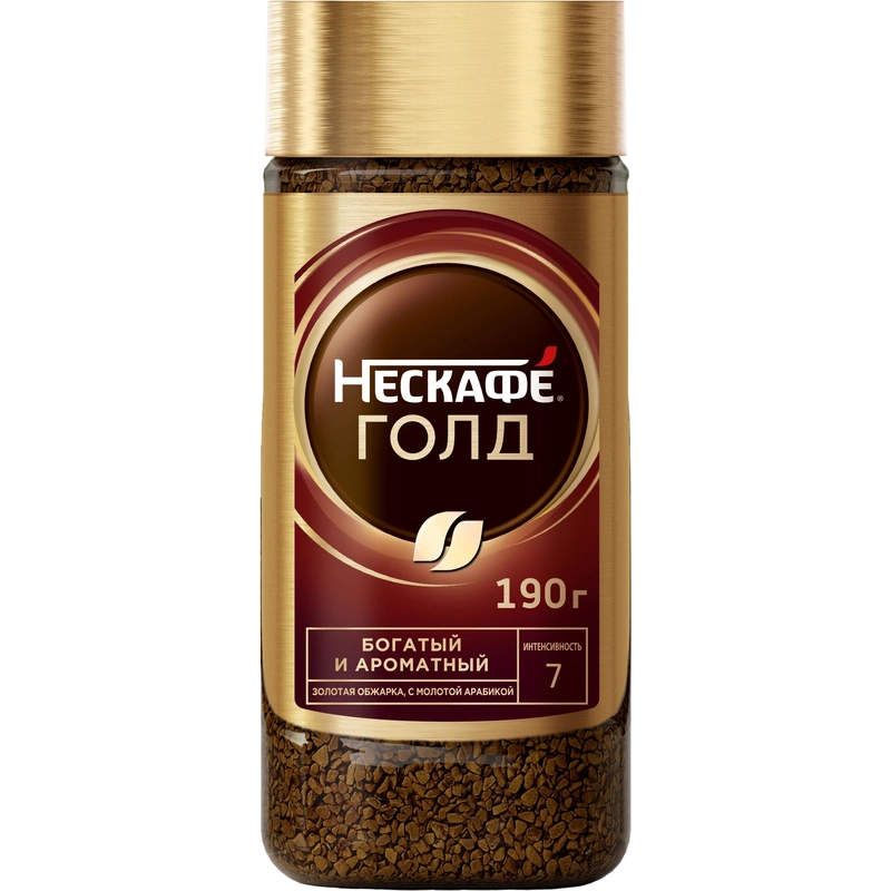 Кофе растворимый