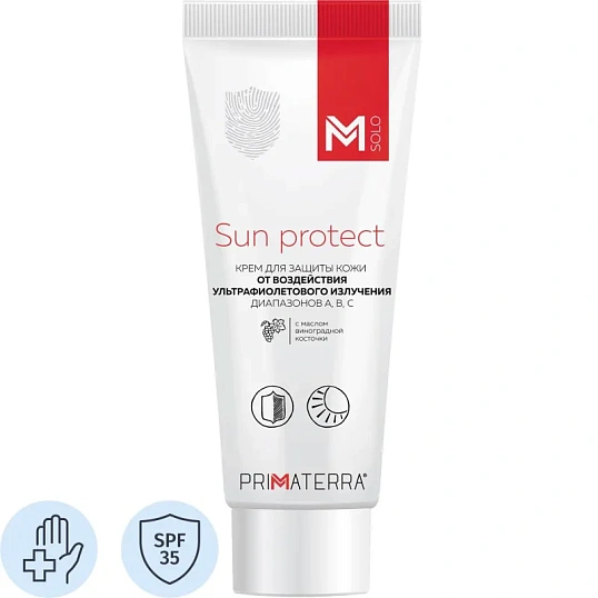 Крем М SOLO Sun protect защитный  100 мл (Глобал Портс)