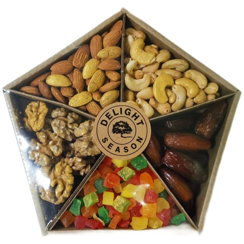 Сухофрукты и коктейли