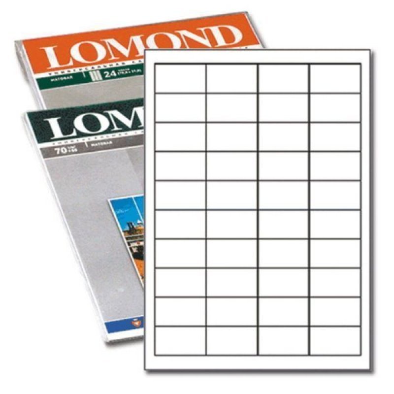 Самоклеящиеся этикетки, ценники