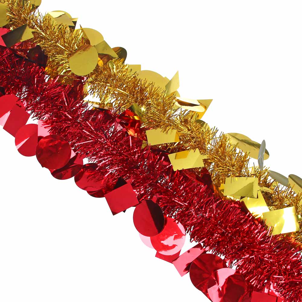 Новогодняя мишура