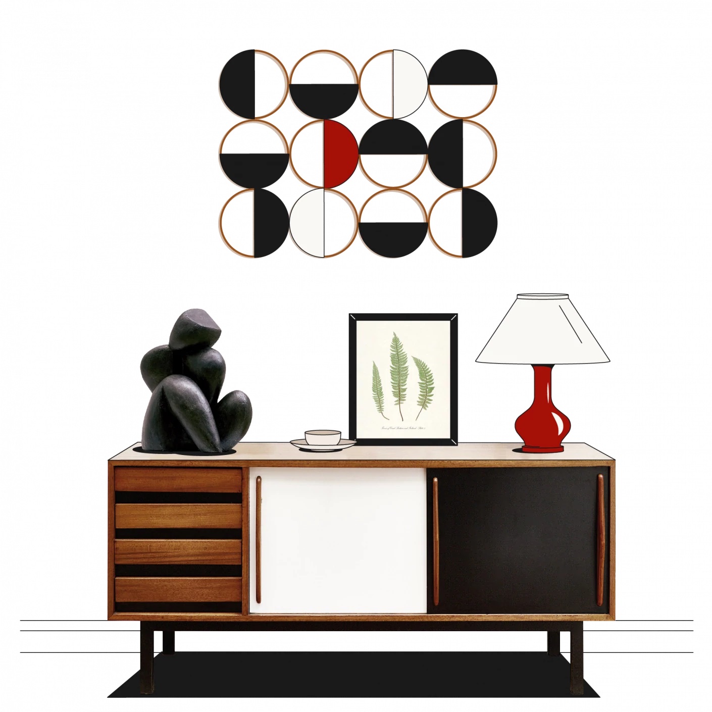 Декор интерьера