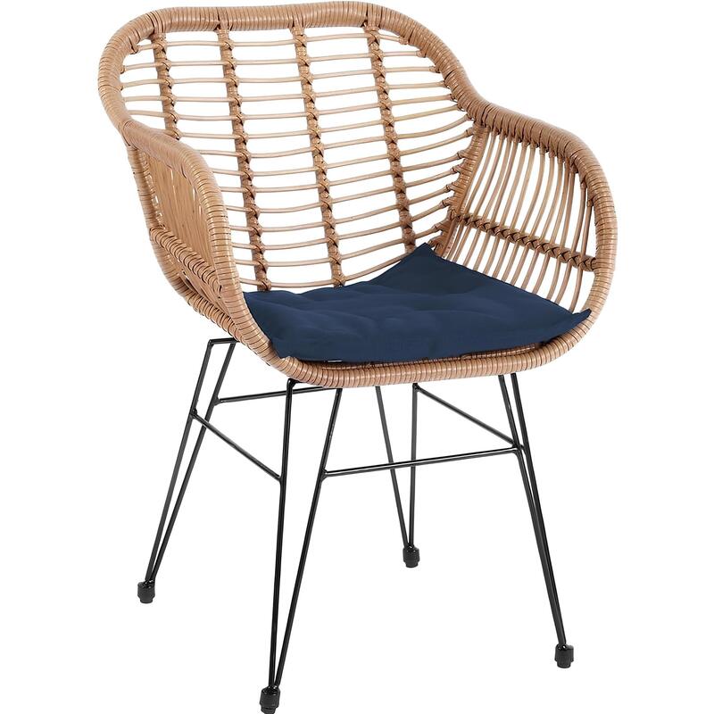 Плетеные кресла