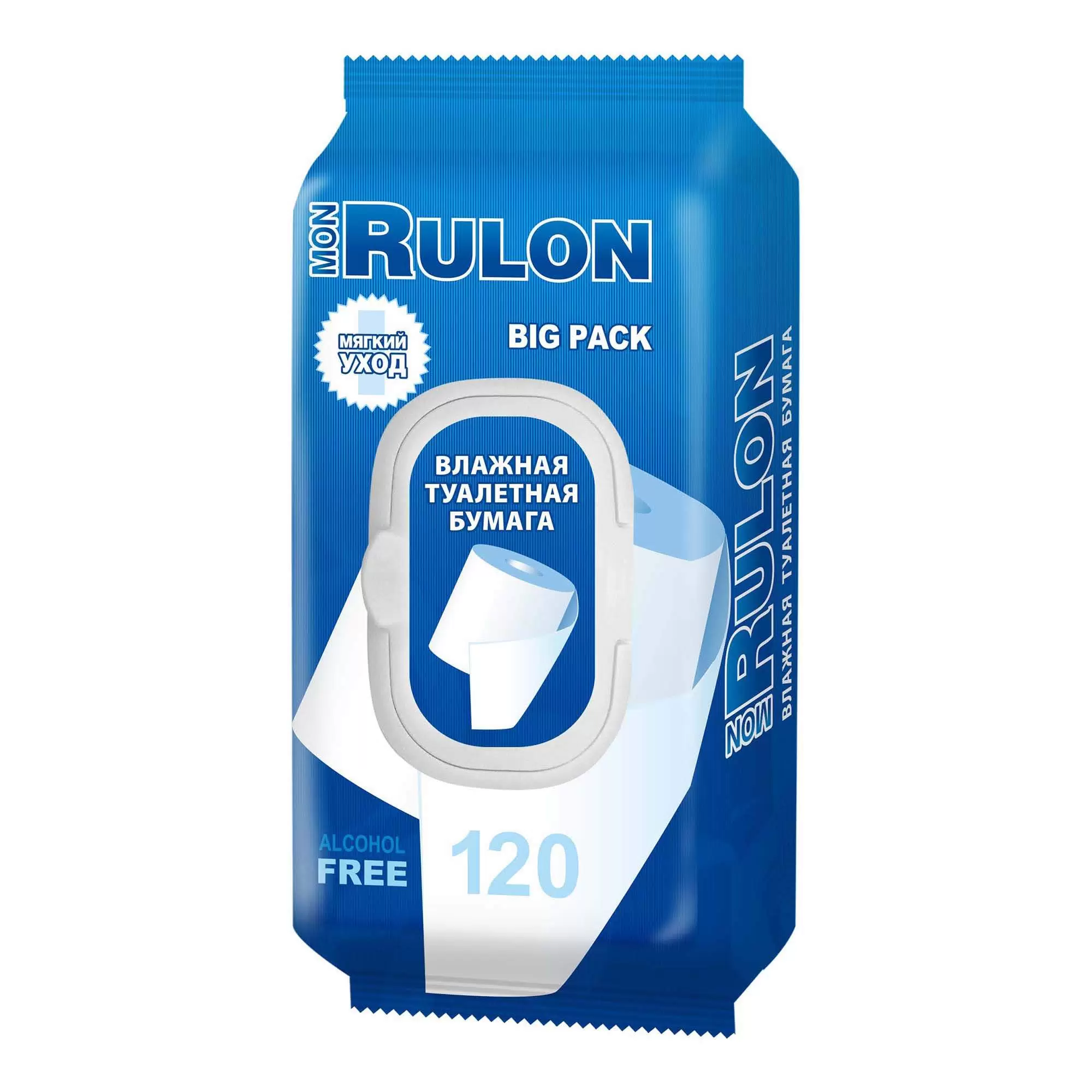 Бумага туалетная влажная