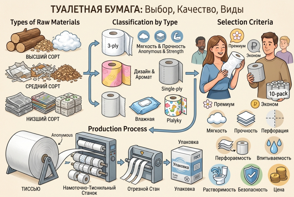 Туалетная бумага