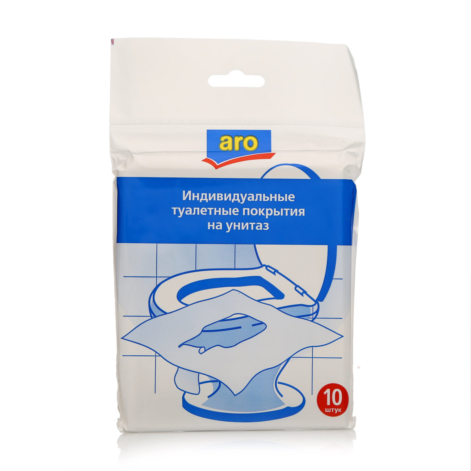Покрытия одноразовые для унитаза