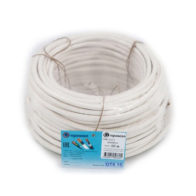 Силовые кабели и провода