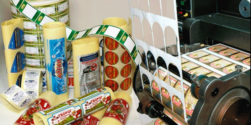 Самоклеящиеся этикетки и их разновидности