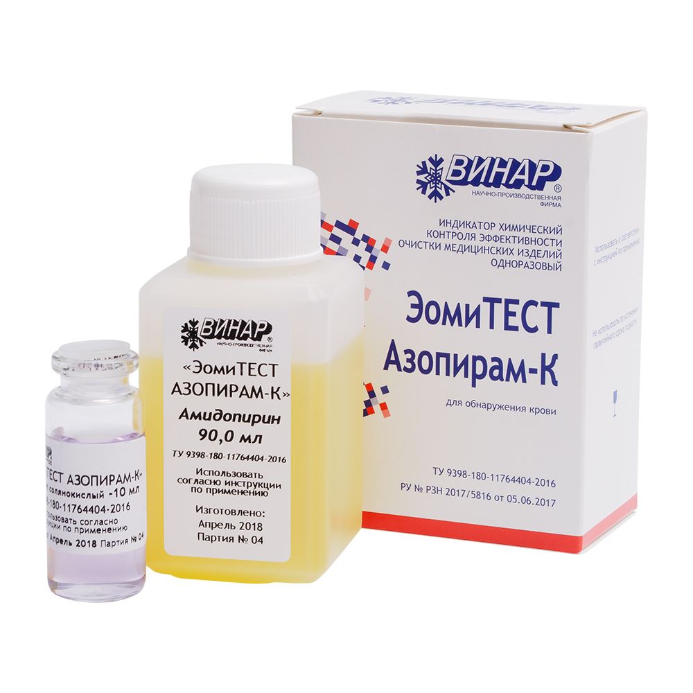 Индикаторы контроля ПСО