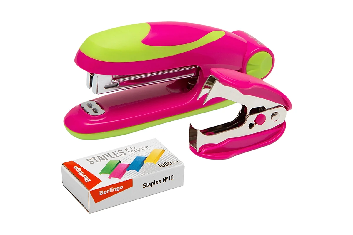 Степлеры, антистеплеры, скобы