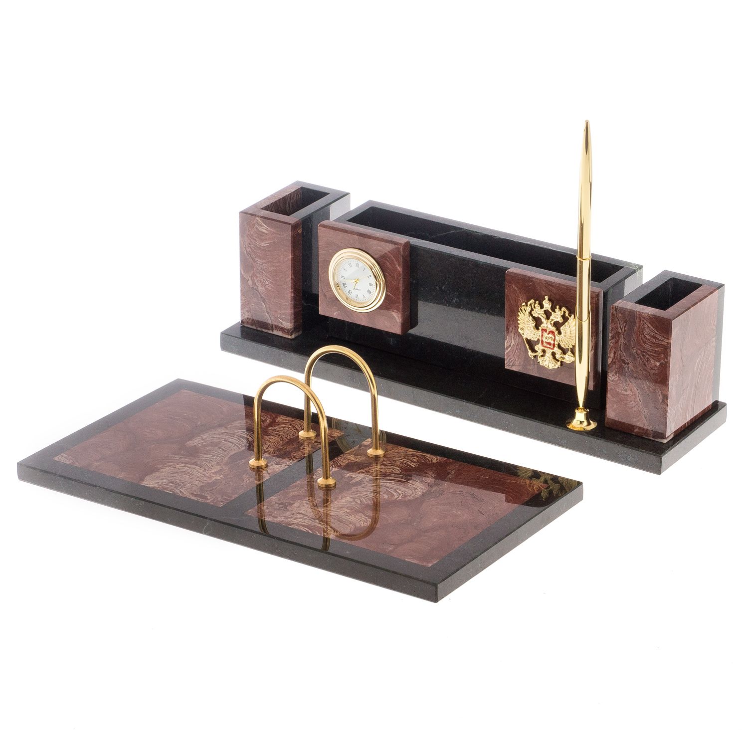 Наборы письменных принадлежностей класса Люкс