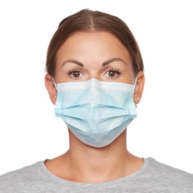 Маски одноразовые