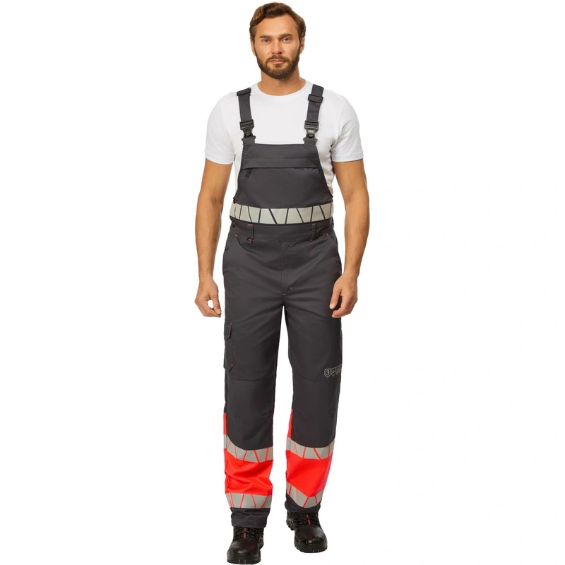 Сигнальные летние полукомбинезоны