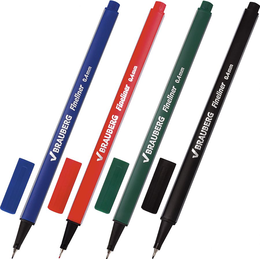 Линеры, роллеры, ручки для графики