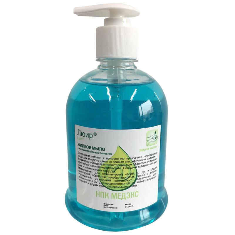 Дезинфицирующее мыло