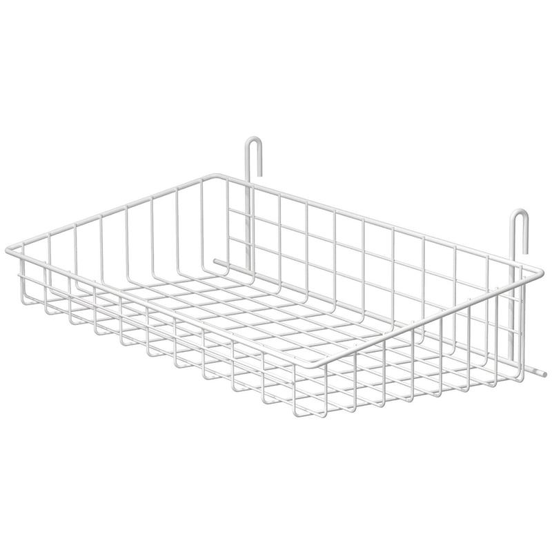 Крючки, кронштейны, корзины для торгового зала