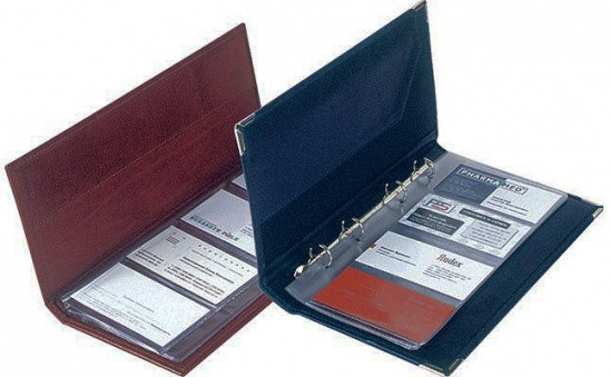 Визитки и визитницы