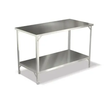 Стол производственный ТТ_СПСО-906ц полк.спл,(430)/ДСП,кар.оц.ст,900x600x850