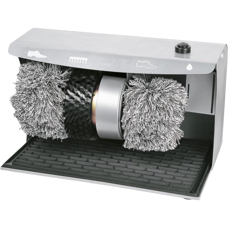 Профессиональные машинки для чистки обуви