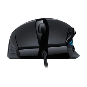 Мышь компьютерная Logitech G402 черная (910-004073/910-004067)