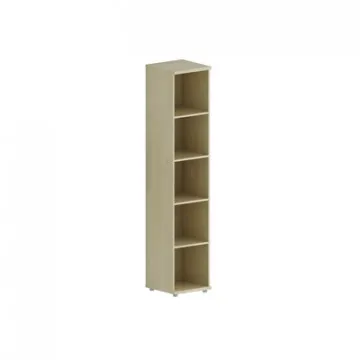 Дверь САТУРН-Д низкие ДСП (800,013) ясень (2шт/уп)