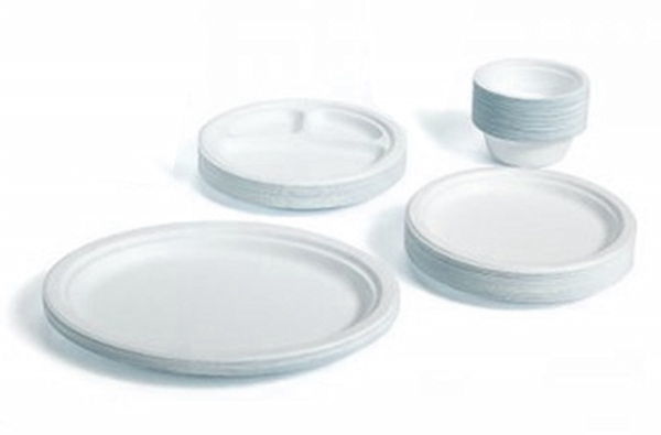 Тарелки из ВПС