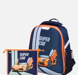 Товары для учебы Super Car