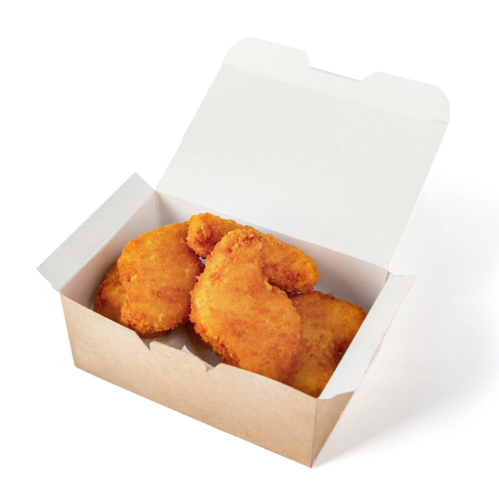 Упаковка под наггетсы