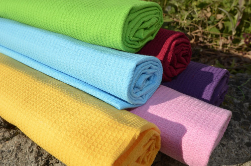 Прелести вафельного полотна