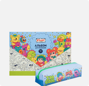 Товары для учебы Миники