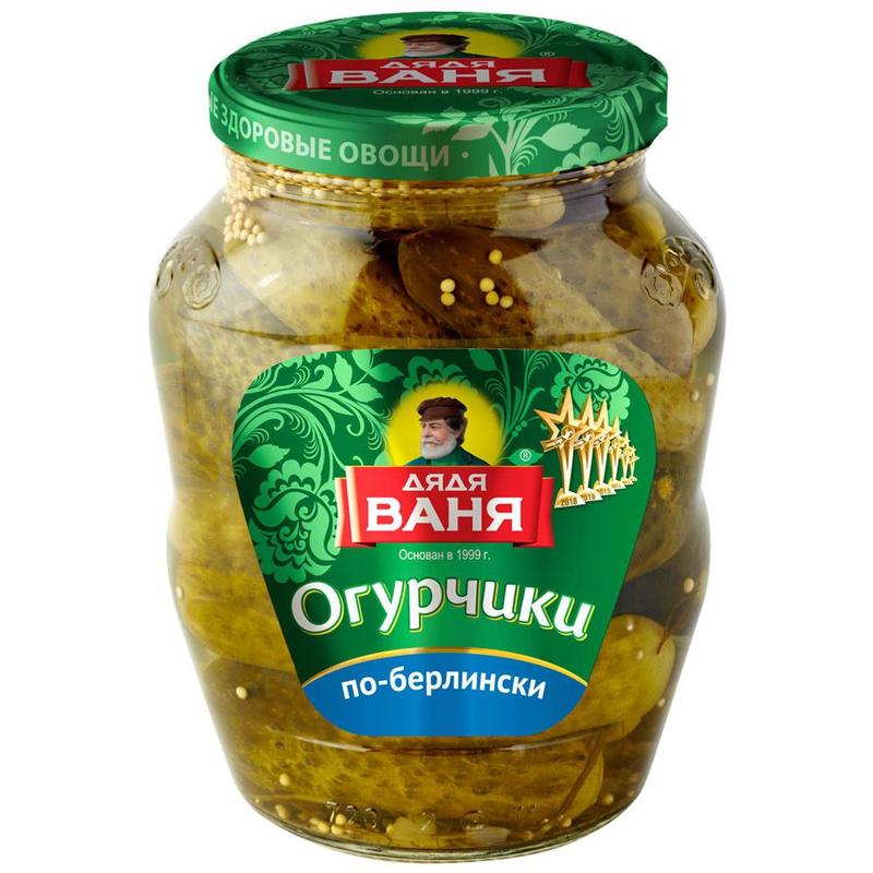 Овощные и грибные консервы
