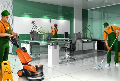 Профессиональный подход к уборке помещений